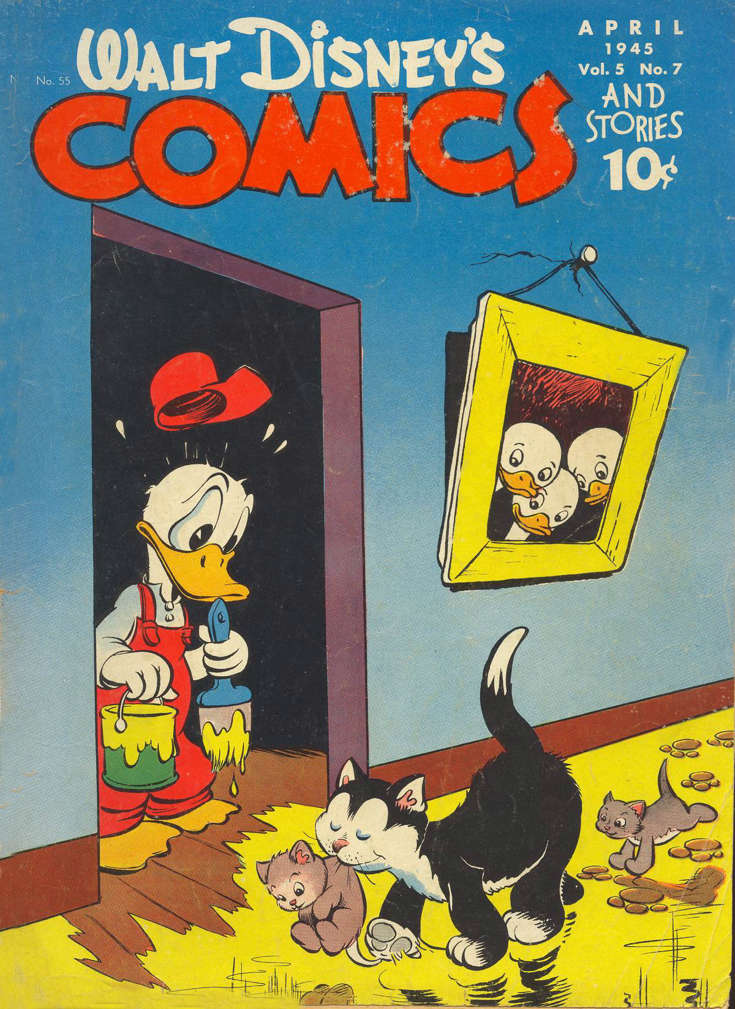 Walt Disney’s Comics and Stories #55