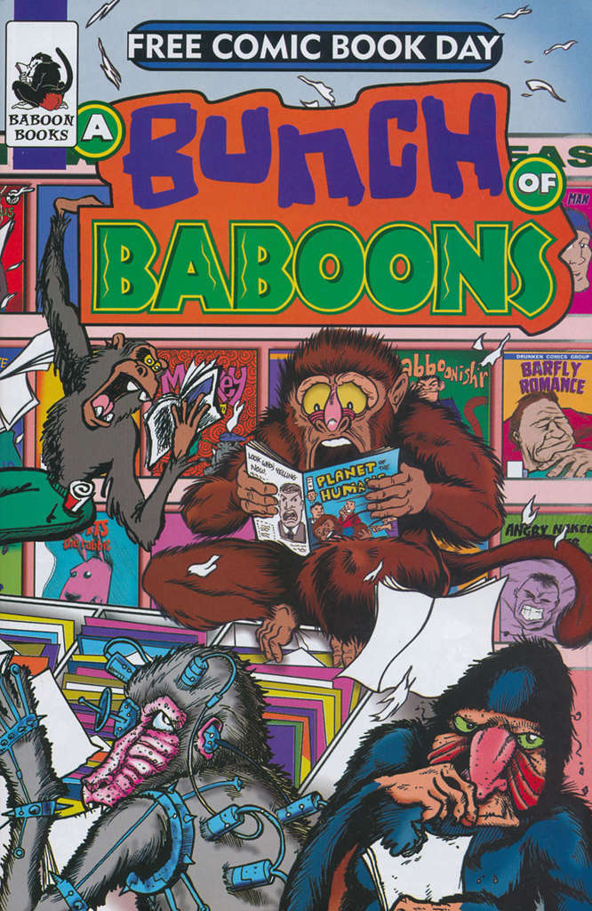 A Bunch of Baboons