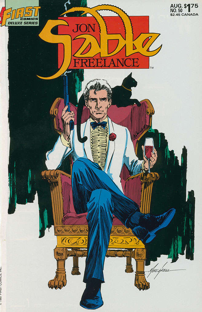 Jon Sable, Freelance #50