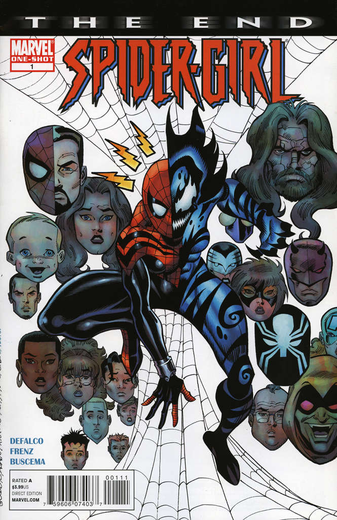 Spider-Girl: The End