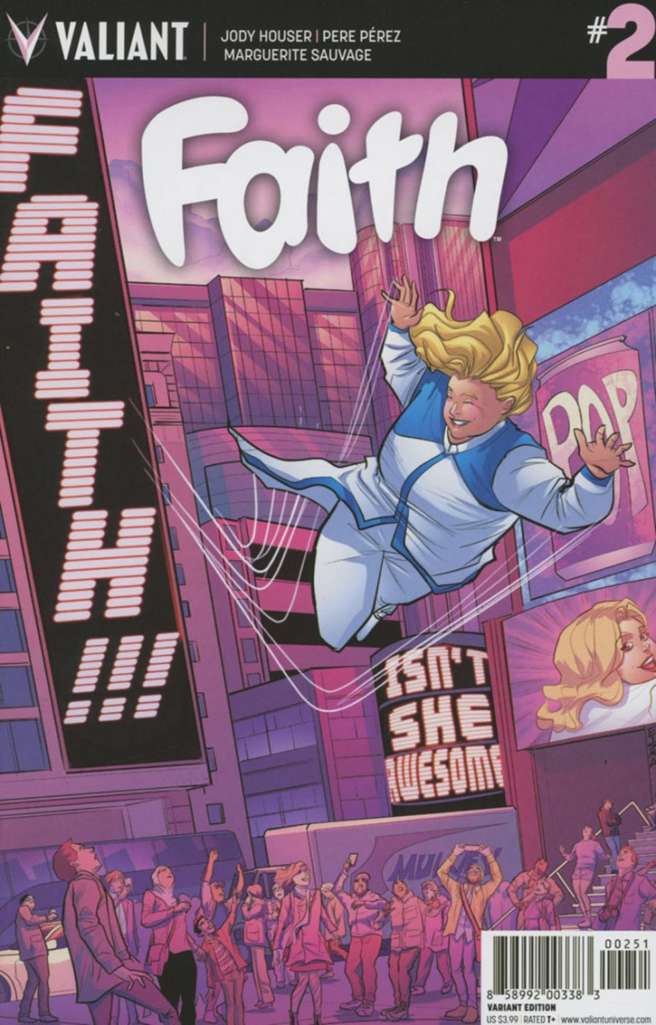 Faith (Valiant, 2nd Series) #2 Variation E