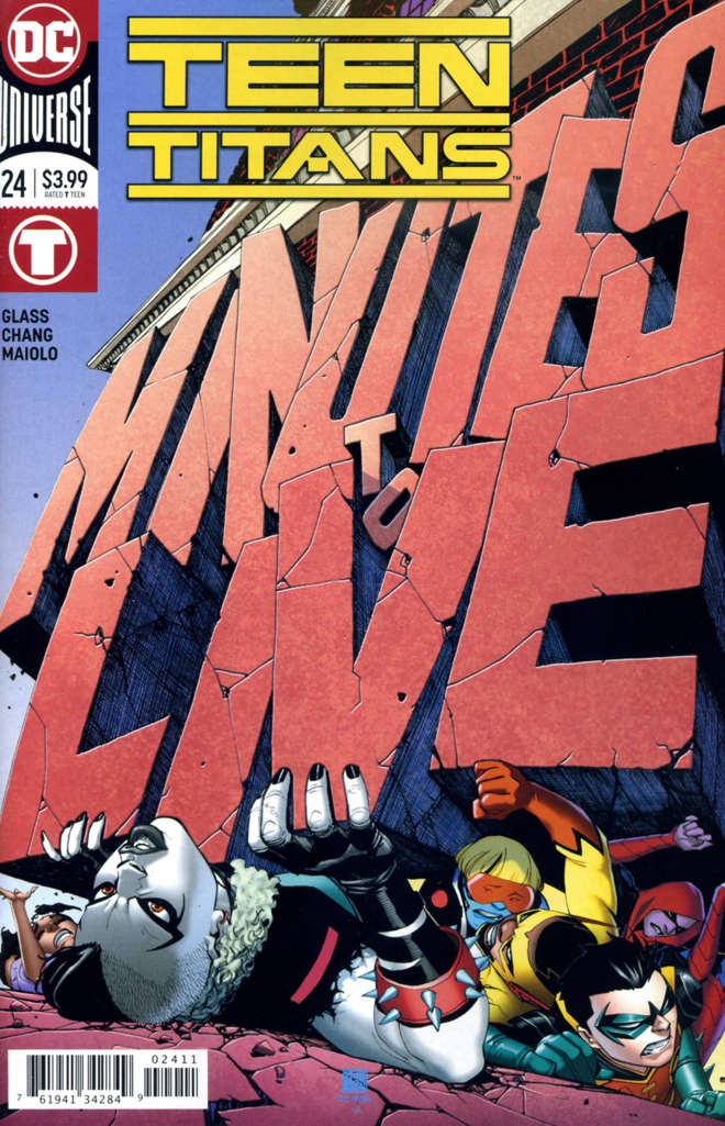 Teen Titans (6th Series) #24