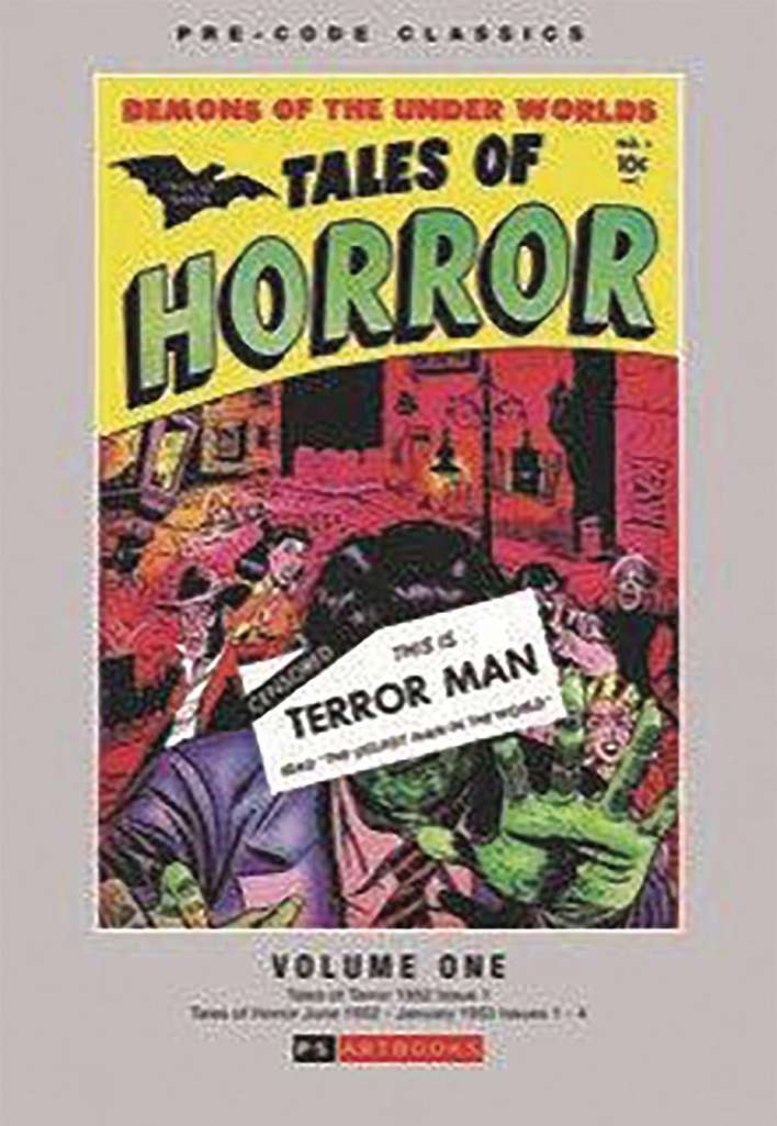 Pre-Code Classics: Tales Of Horror