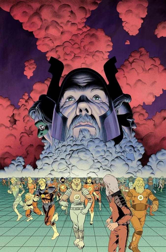 Black Hammer: Reborn #8 Variation B