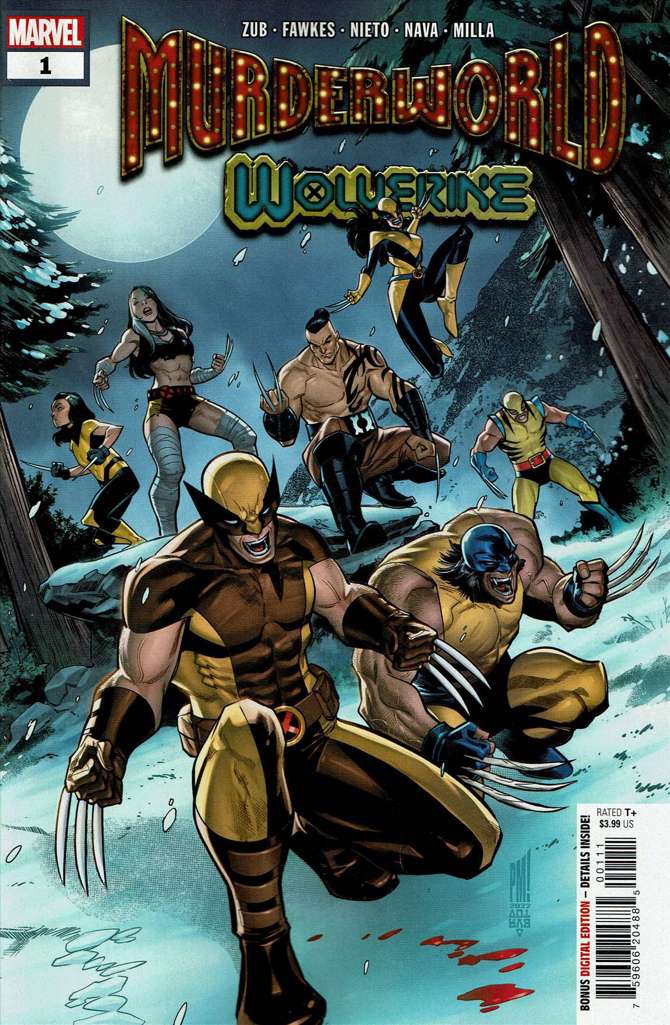 Murderworld: Wolverine