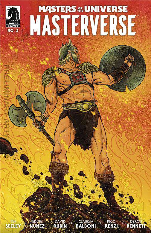 Masters of the Universe: Masterverse #3 Variation C