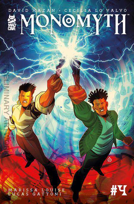 Monomyth (Mad Cave) #4