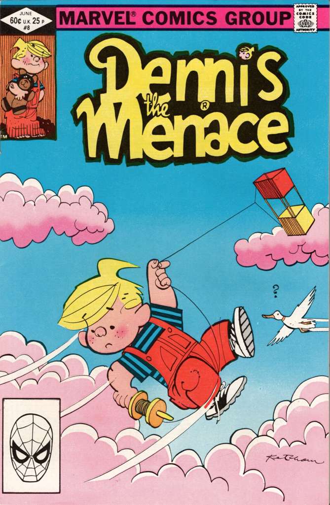 Dennis the Menace (Marvel) #8