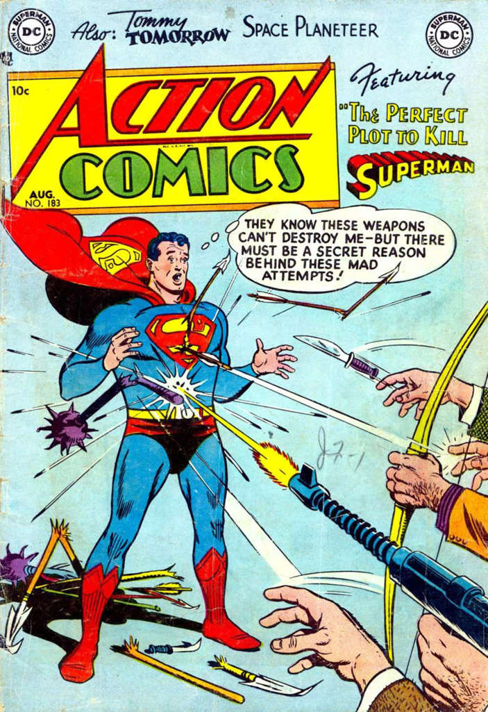 Action Comics #183
