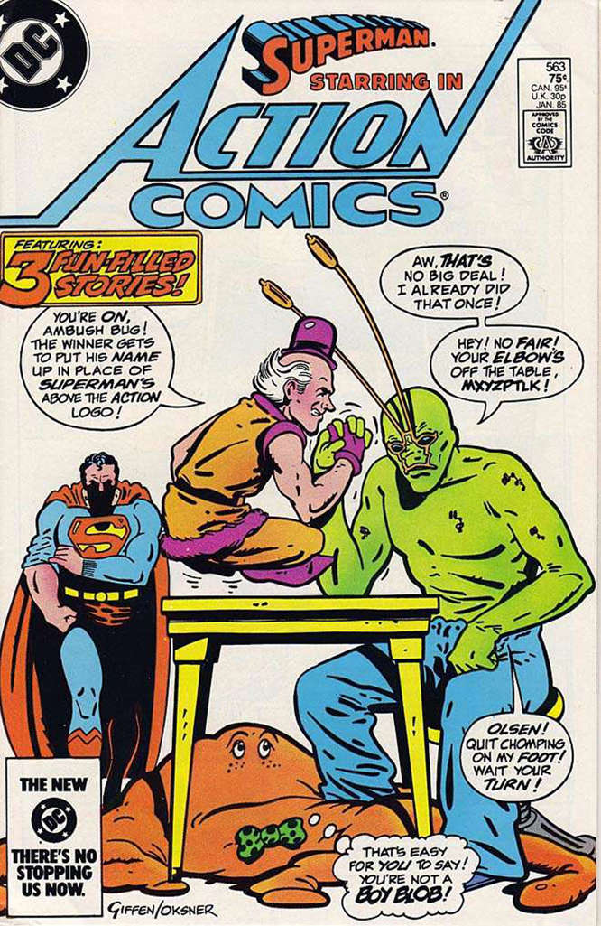 Action Comics #563