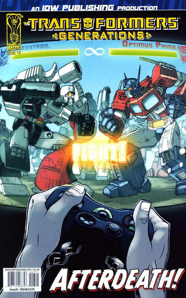 The Transformers: Generations #7 Variation A