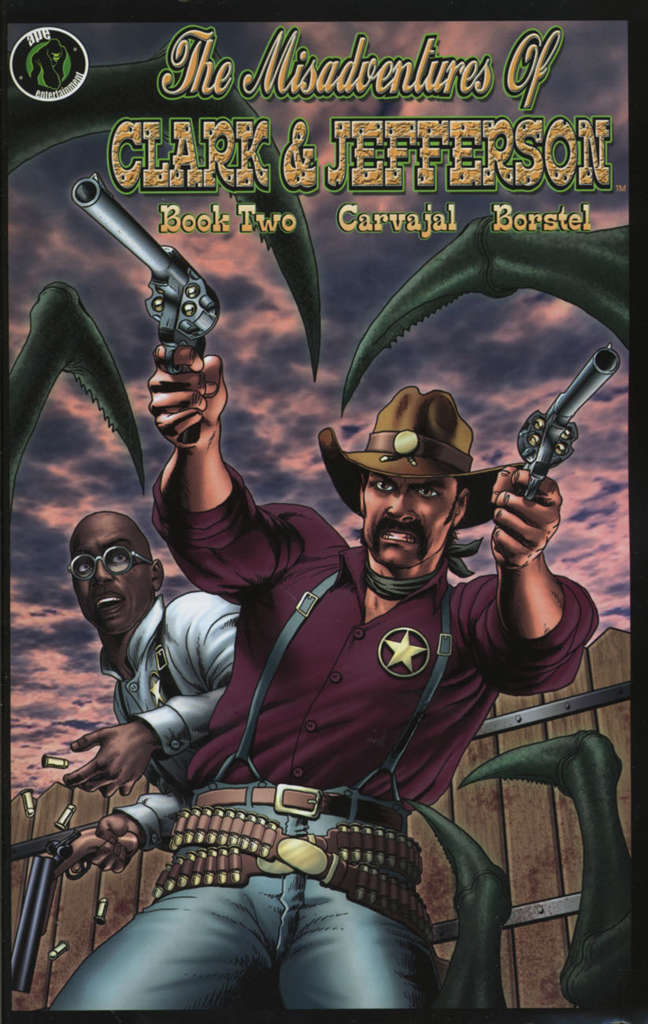 The Misadventures of Clark & Jefferson #2