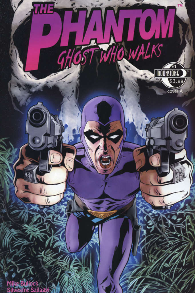 The Phantom: Ghost Who Walks #1 Variation A