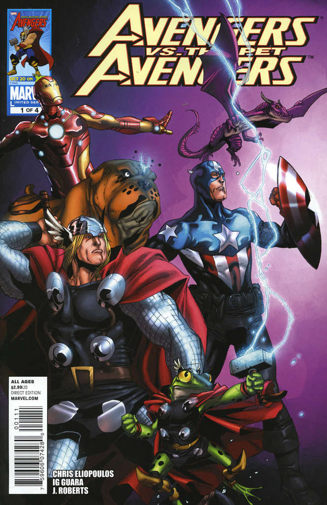 Avengers Vs. Pet Avengers
