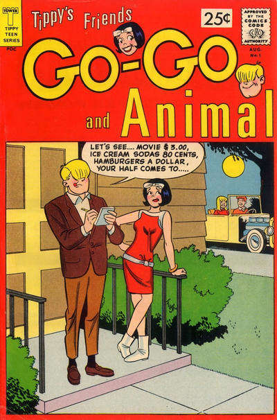Tippy’s Friends Go-Go and Animal