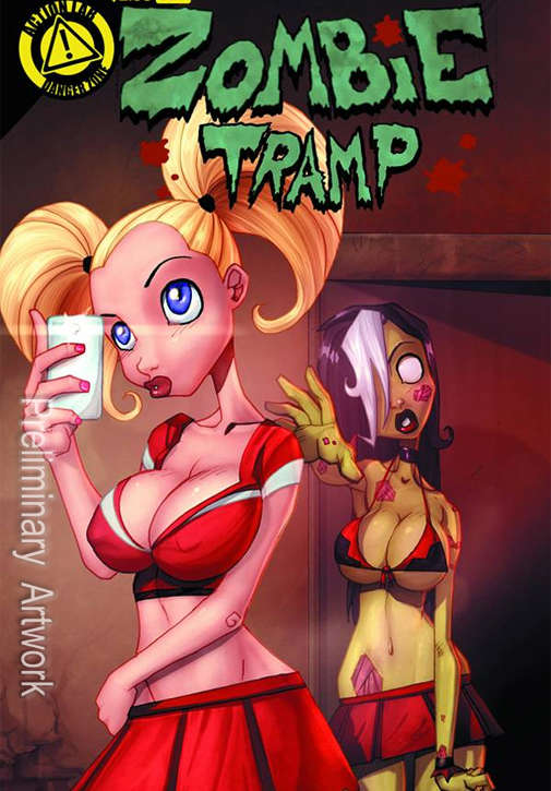 Zombie Tramp (Vol. 2) #4