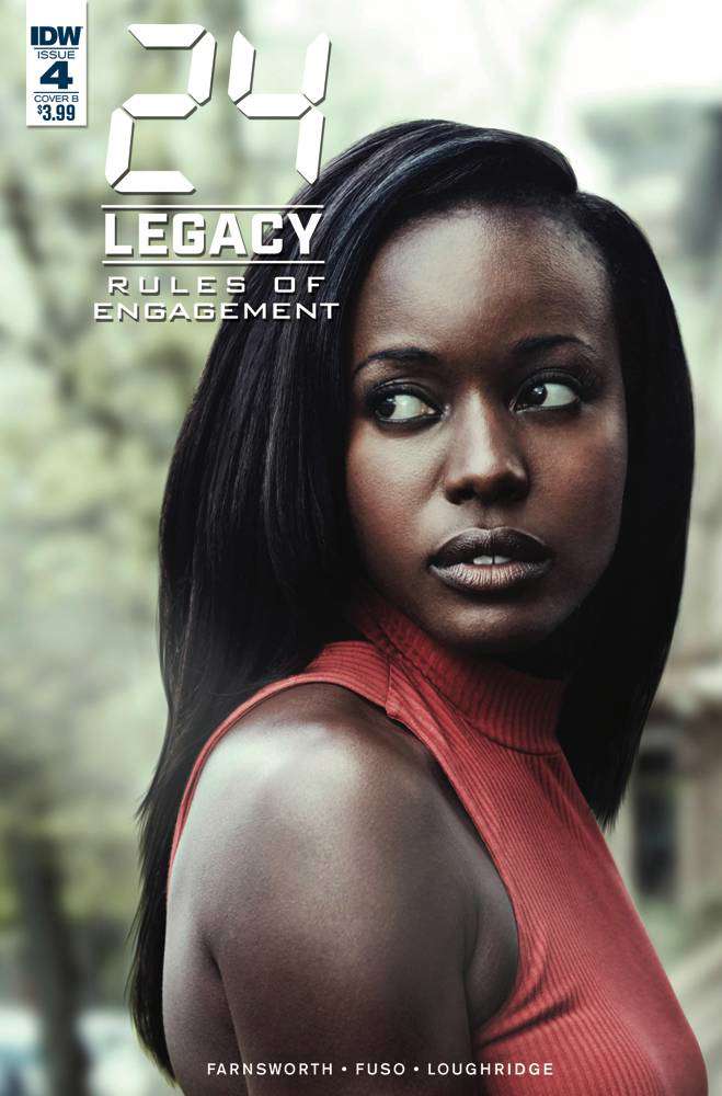 24: Legacy—Rules of Engagement #4 Variation B