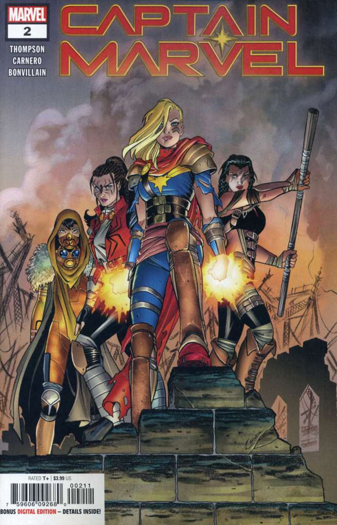 Captain Marvel (11th Series) #2