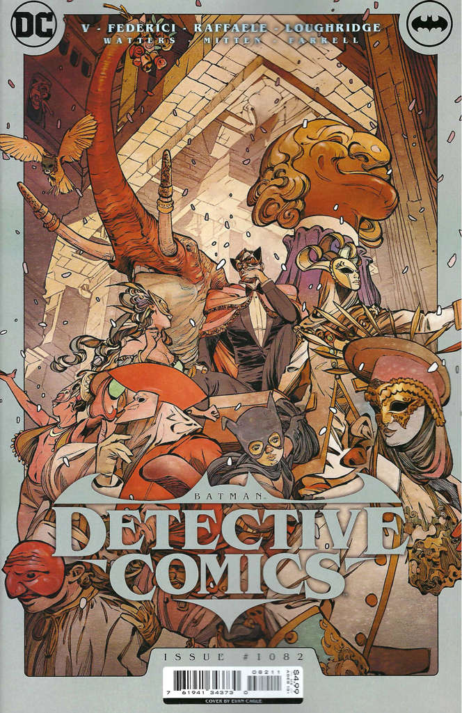 Detective Comics #1082 Variation A