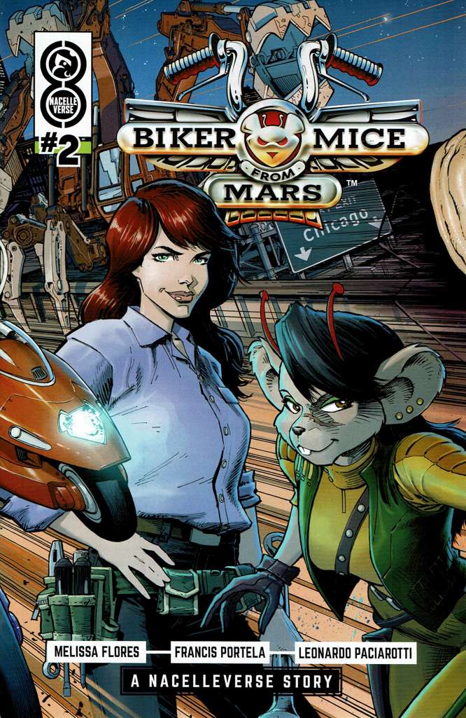 Biker Mice from Mars (Oni-Lion Forge) #2 Variation A