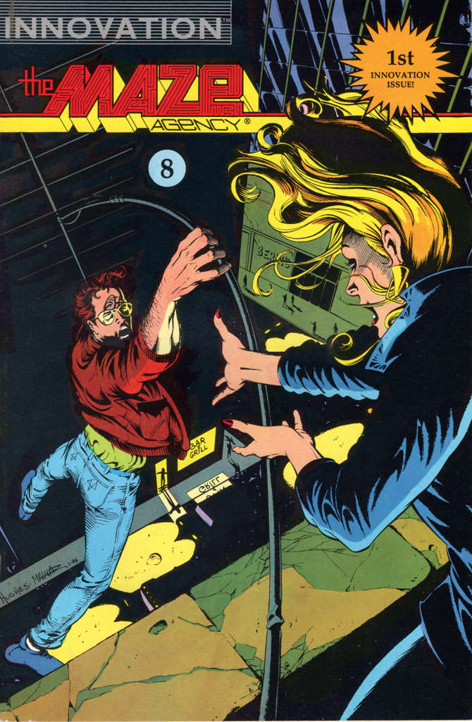 The Maze Agency #8