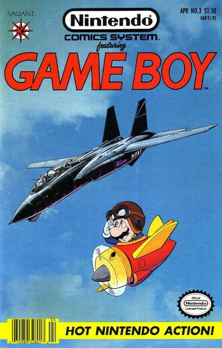 Nintendo Comics System (2nd Series) #3