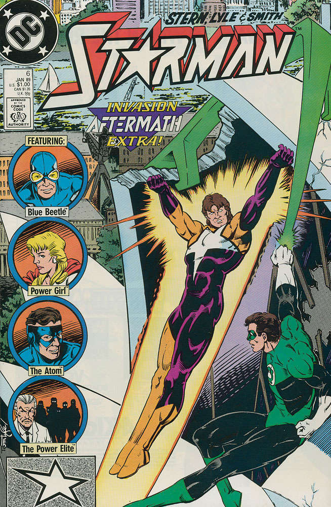 Starman (1st Series) #6