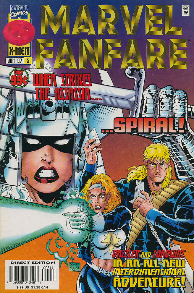 Marvel Fanfare (2nd Series) #5