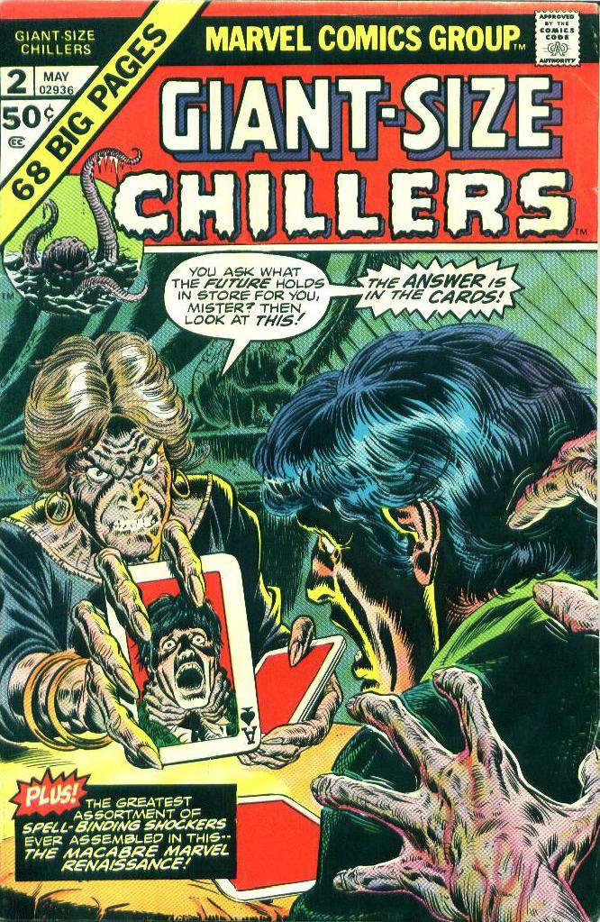 Giant-Size Chillers (2nd Series) #2