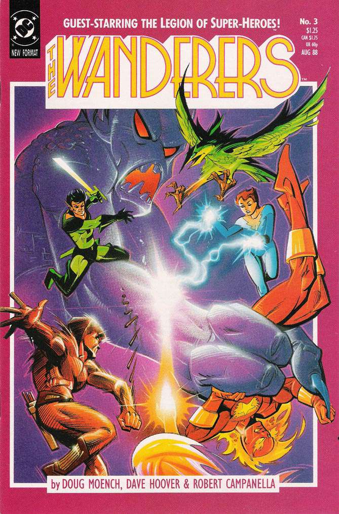 The Wanderers #3