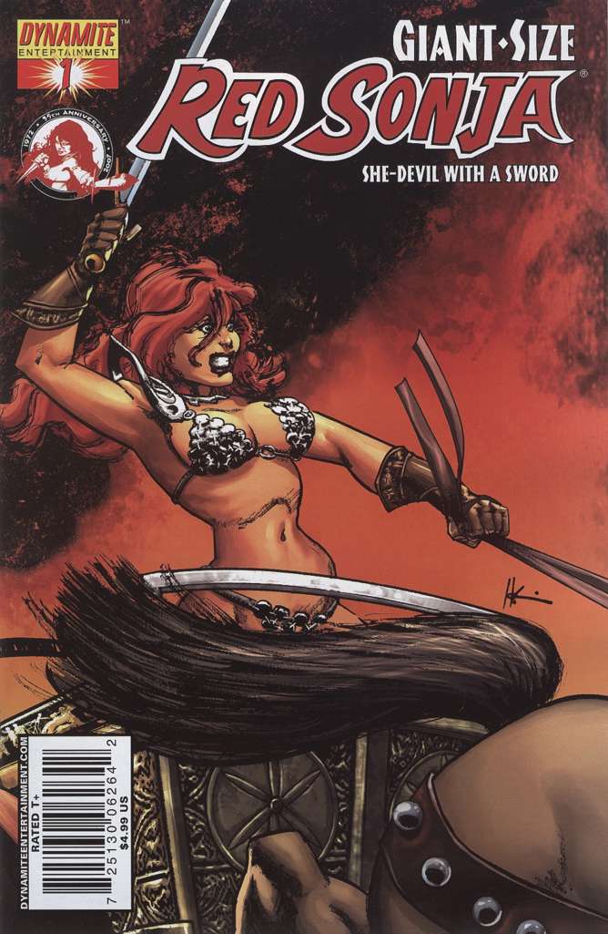 Giant Size Red Sonja