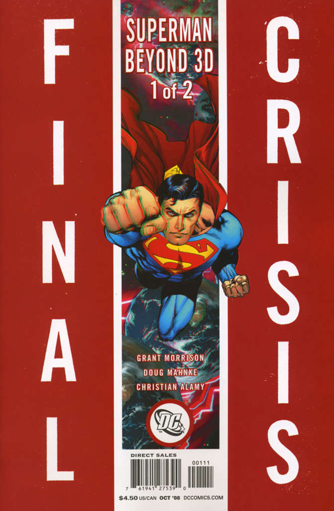 Final Crisis: Superman Beyond #1 Variation A