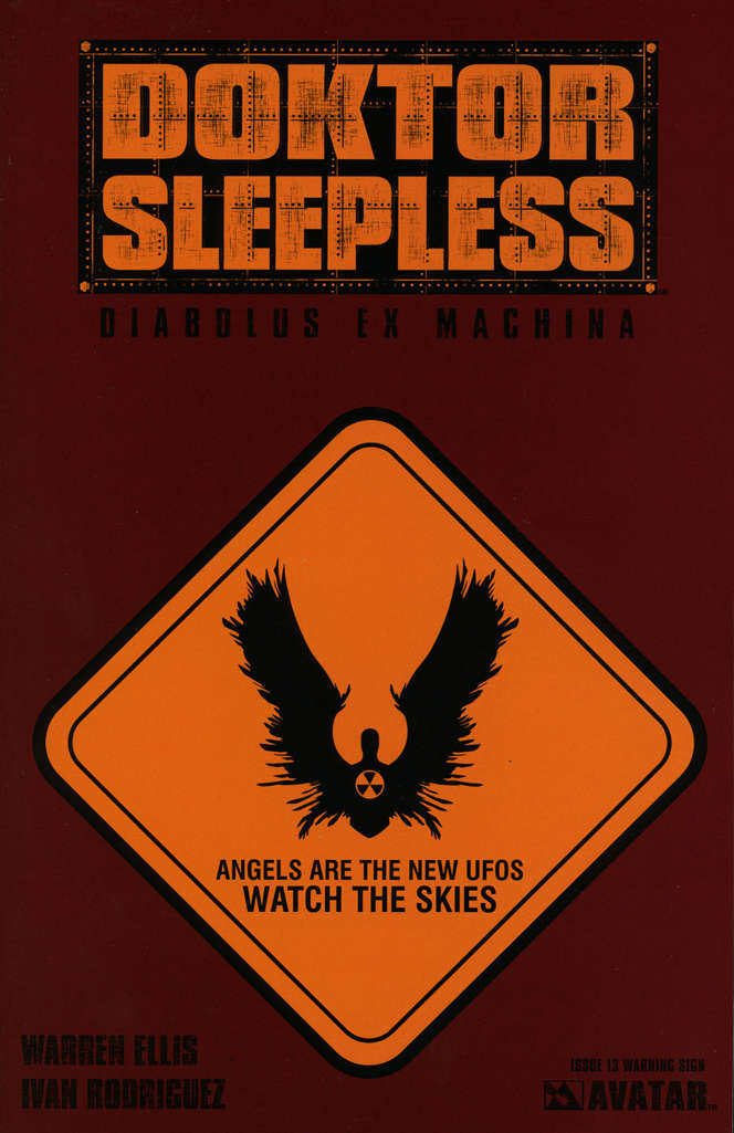 Doktor Sleepless #13 Variation B