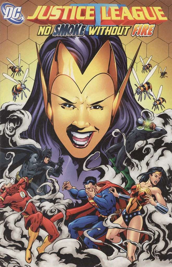 Justice League: No Smoke Without Fire
