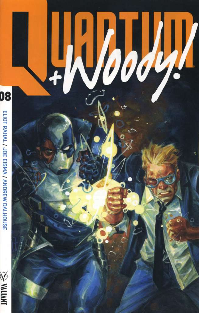 Quantum and Woody! (3rd Series) #8 Variation A