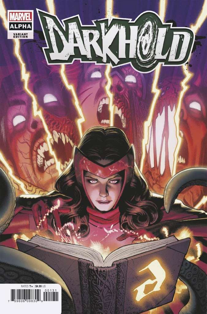 The Darkhold Alpha #1 Variation B