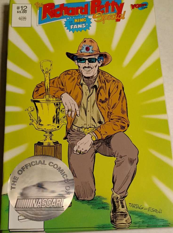 The Legends of NASCAR #12 Special Cover