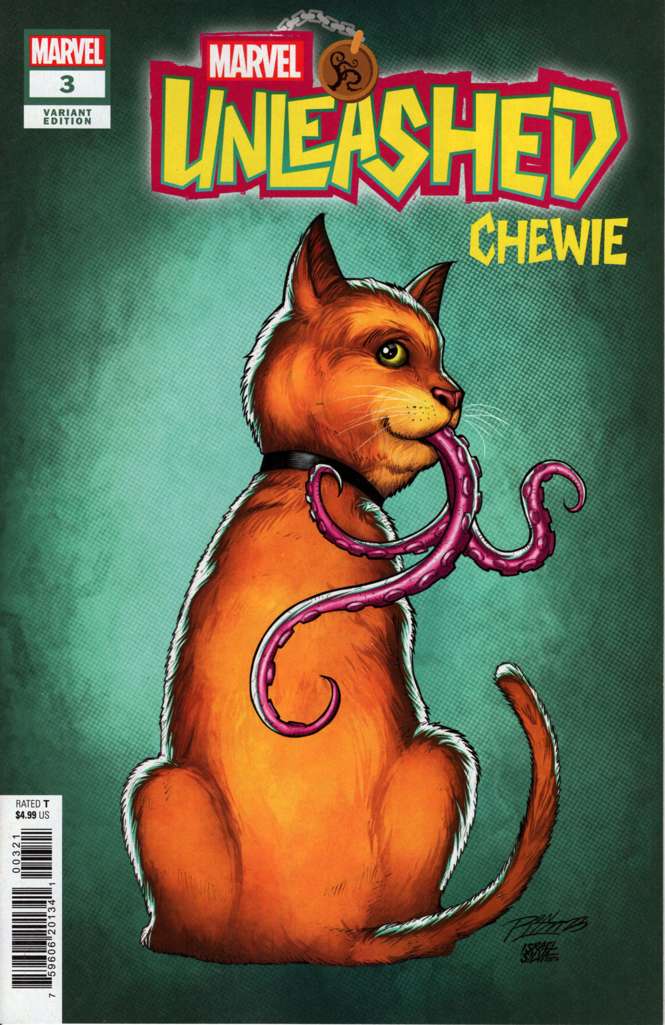 Marvel Unleashed #3 Variation A