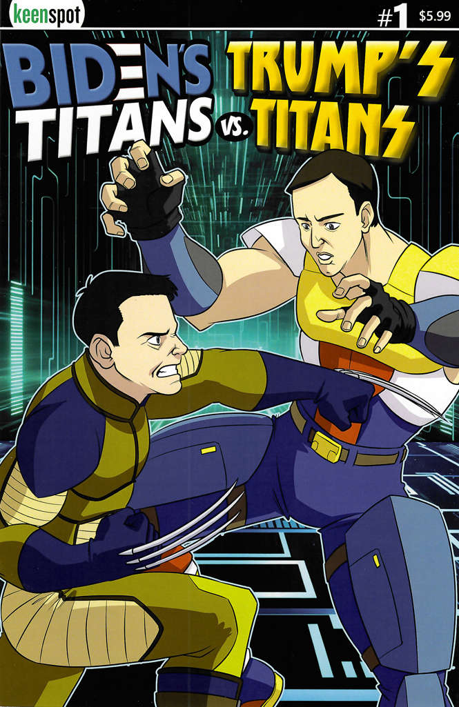 Biden’s Titans Vs. Trump’s Titans #1 Variation D