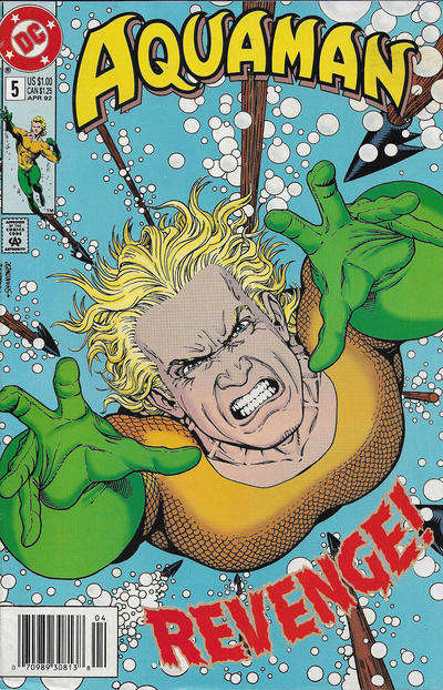 Aquaman (4th Series) #5 Newsstand Edition