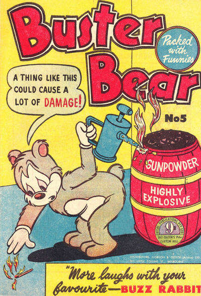 Buster Bear (Atlas Publications)