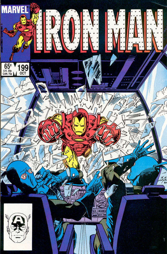 Iron Man (1st Series) #199