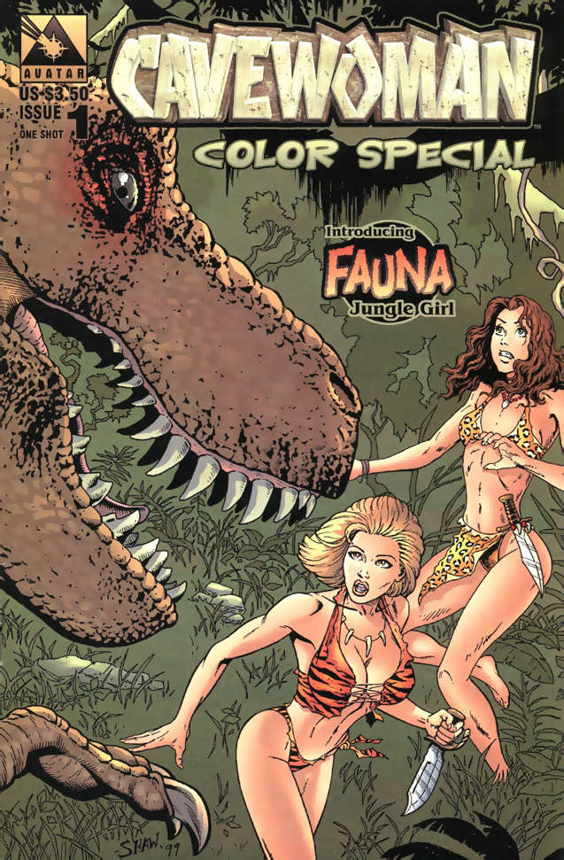 Cavewoman Color Special
