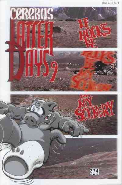 Cerebus the Aardvark #274