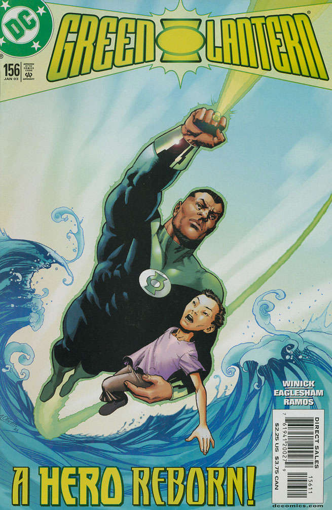 Green Lantern (3rd Series) #156