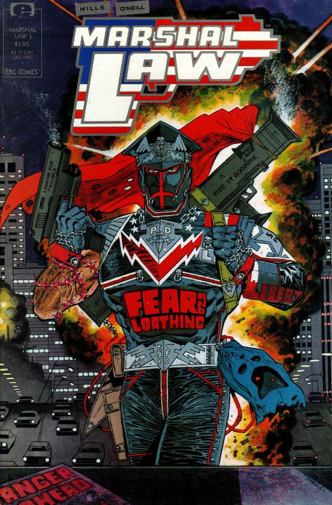 Marshal Law #1