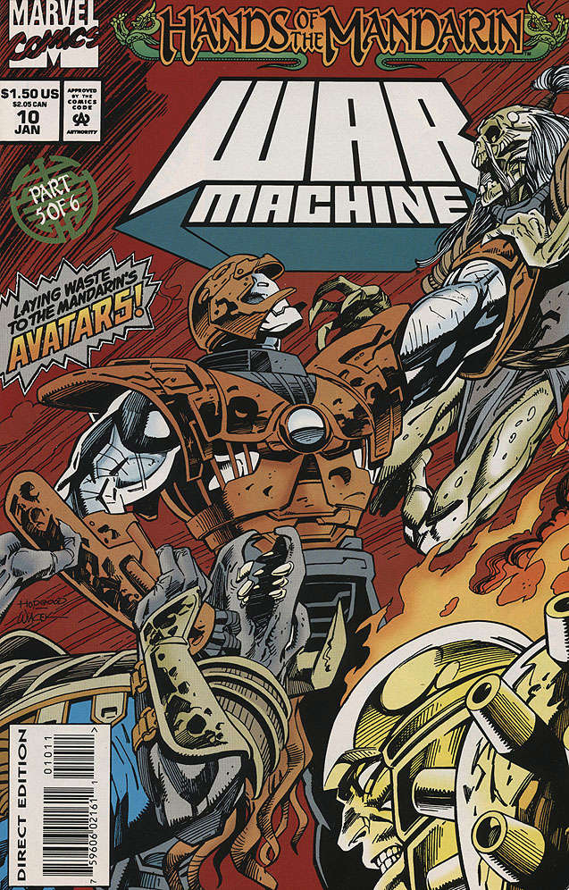 War Machine #10