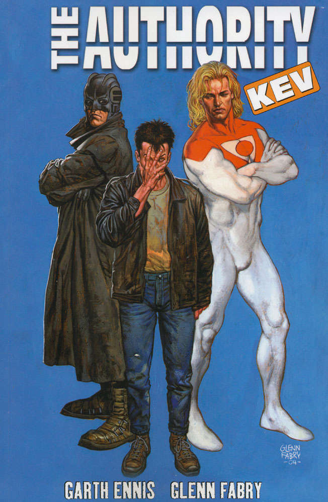The Authority: Kev Book #1