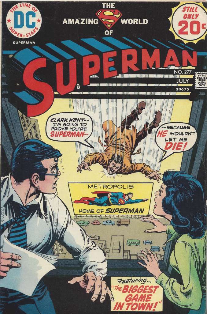 Superman (1st Series) #277