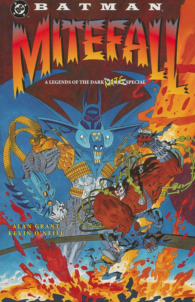 Batman: Mitefall #1